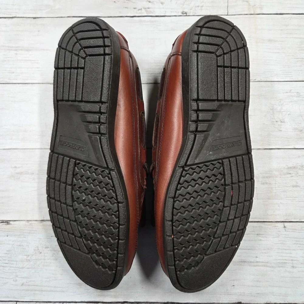 Claybrooke Footwear classic leather